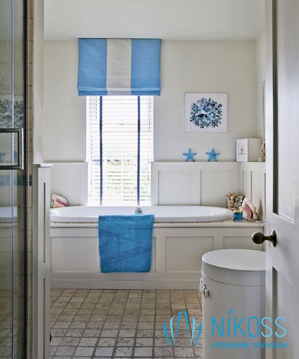 Жалюзі і ролети для ванної кімнати - виготовлення і монтаж