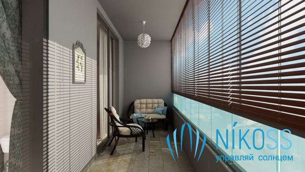 Жалюзі і ролети на балкон, лоджію - виготовлення і монтаж