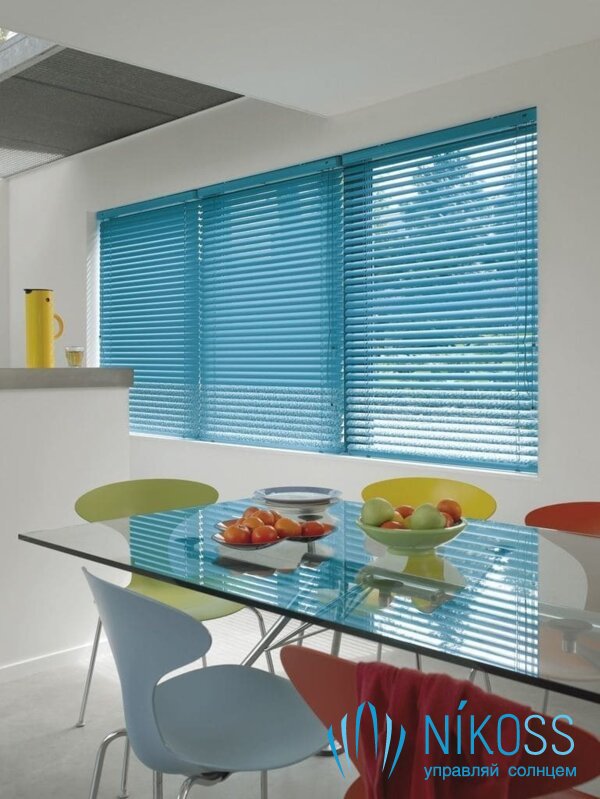 Жалюзі і ролети на кухню - виготовлення і монтаж