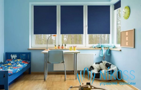 Жалюзі і ролети в дитячу кімнату - виготовлення і монтаж
