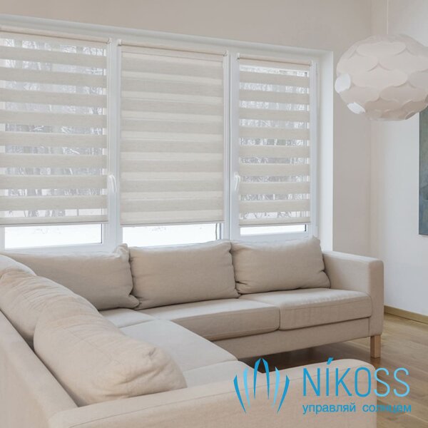 Жалюзі і ролети в вітальню - виготовлення і монтаж