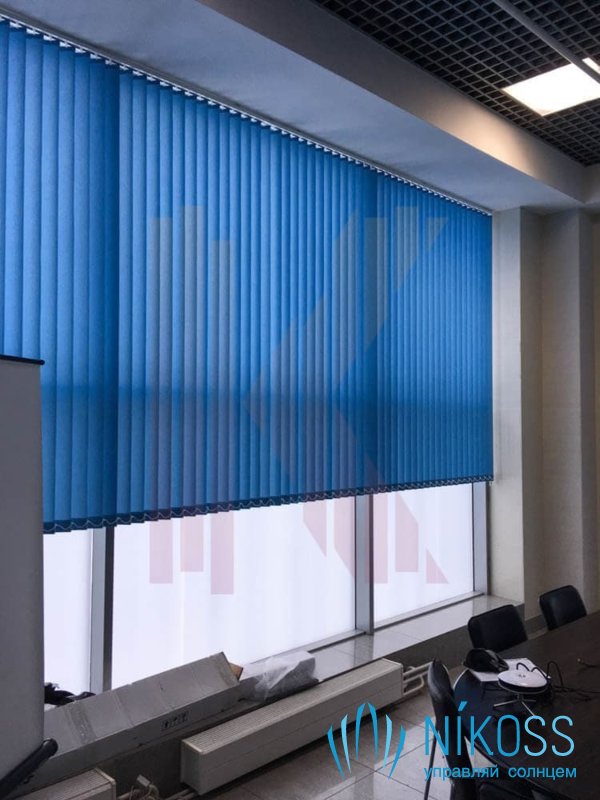 Жалюзі і ролети в офіс, кабінет - виготовлення і монтаж