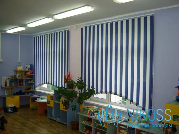 Жалюзі і ролети в школу, дитячий сад - виготовлення і монтаж