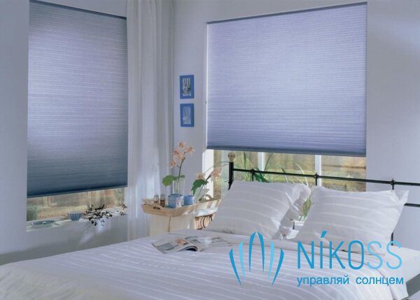 Жалюзі і ролети в спальню - виготовлення і монтаж