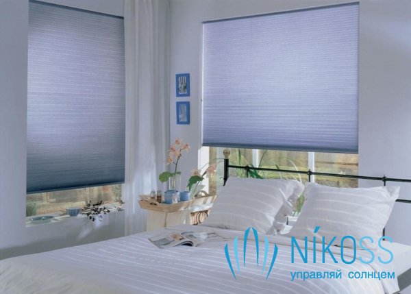 Жалюзі і ролети в спальню - виготовлення і монтаж