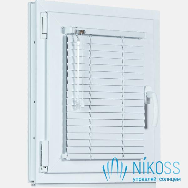 Горизонтальні стандартні жалюзі 25/16 мм