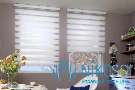 Жалюзі день-ніч на кухню