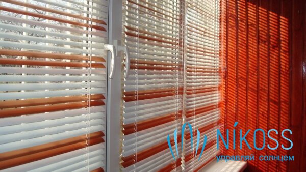 Пластикові жалюзі - ідеальний варіант захисту приміщення від сонячних променів