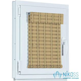 Бамбуковые рулонные шторы B-212