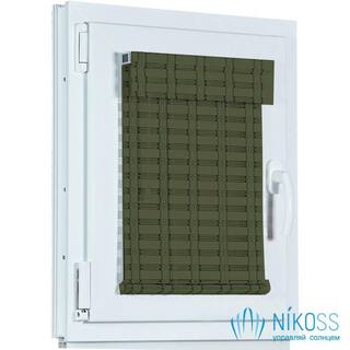 Бамбуковые рулонные шторы B-222