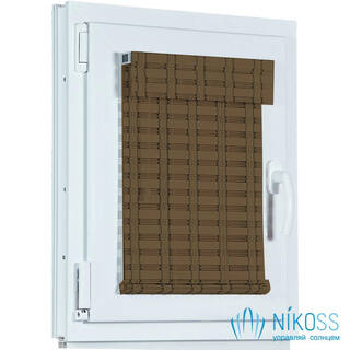 Бамбуковые рулонные шторы BN-21