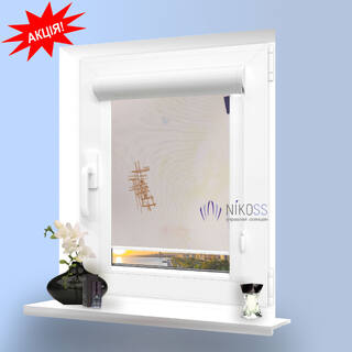 Тканевые ролеты закрытого типа 1016