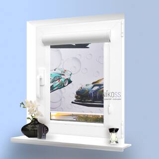 Тканевые ролеты заткрытого типа Car