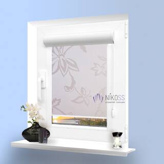 Рулонные шторы закрытого типа Flovers