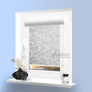 Тканевые ролеты закрытого типа Frost