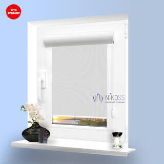 Рулонные шторы закрытого типа A