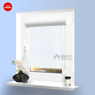 Рулонные шторы закрытого типа Альфа В/О