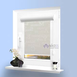 Рулонные шторы закрытого типа Города