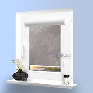 Тканевые ролеты закрытого типа Кинга