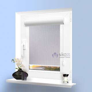 Тканевые ролеты закрытого типа Соломка