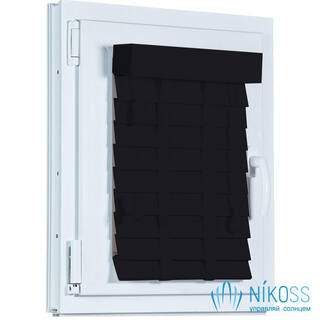 Деревянные жалюзи basswood-DARK-A11