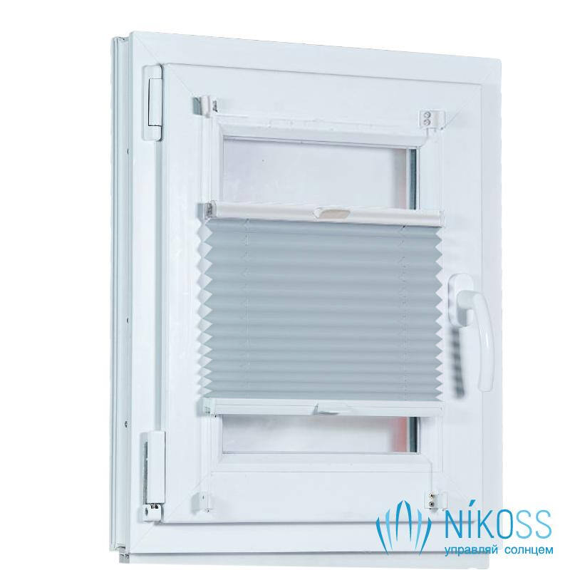 Жалюзи плиссе Solar wetex, цвет solar-wetex_01white