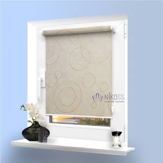 Тканевые ролеты открытого типа Джамала