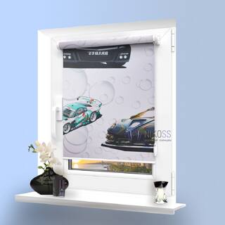 Тканевые ролеты открытого типа Car