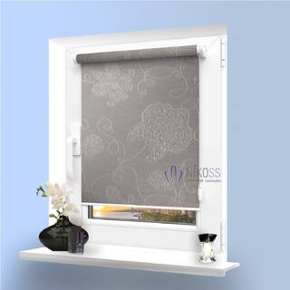 Тканевые ролеты открытого типа Кинга