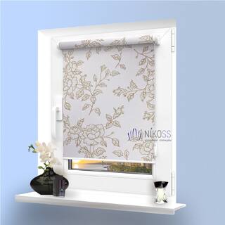 Рулонные шторы открытого типа Китайская роза
