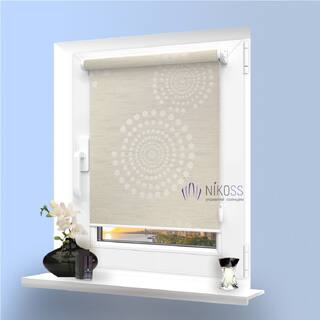 Тканевые ролеты открытого типа Орбита В/О