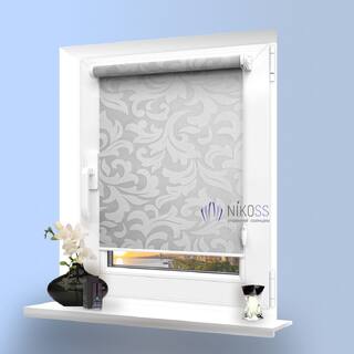 Тканевые ролеты открытого типа Frost