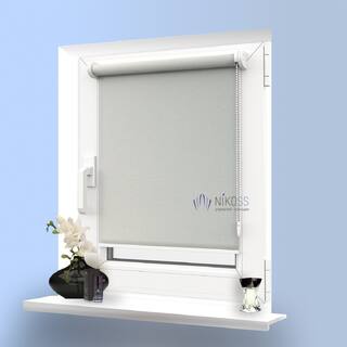 Тканевые ролеты открытого типа Rimini Ice