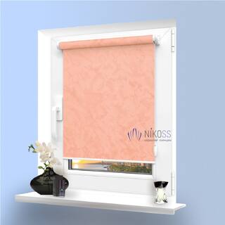 Тканевые ролеты открытого типа Шелк