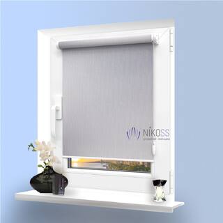 Рулонные шторы открытого типа Соломка