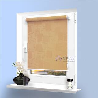 Рулонные шторы открытого типа Топаз