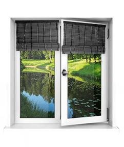 На стулку вікна