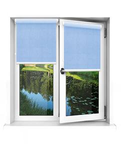 На стулку вікна