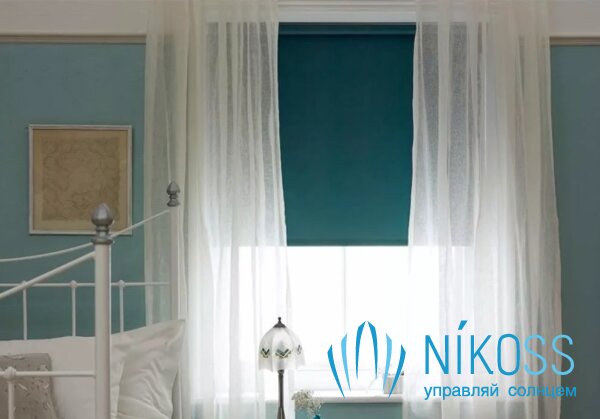 Як краще комбінувати жалюзі з фіранками