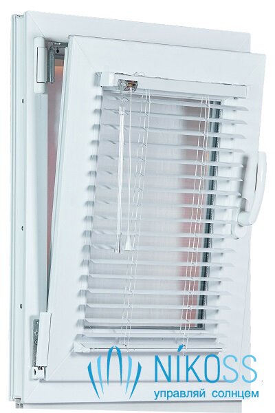 Горизонтальні стандартні жалюзі 25/16 мм