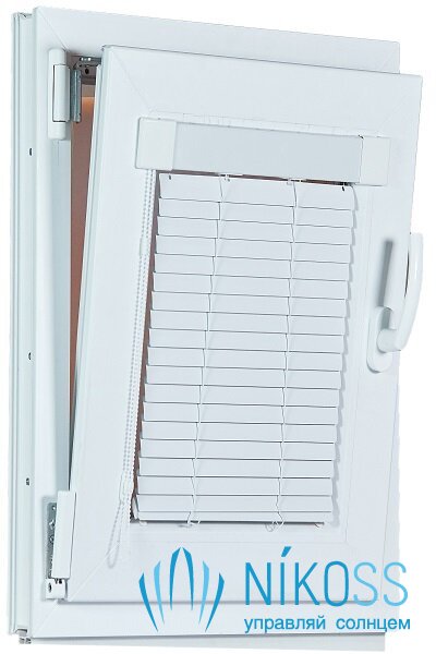 Горизонтальні жалюзі Venus 25/16 мм (жалюзі на пластикові вікна)