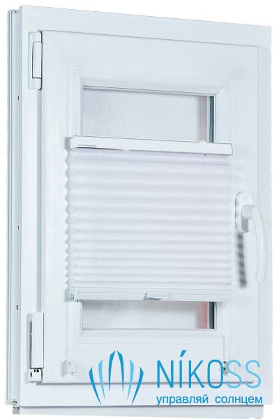 Жалюзі пліссе