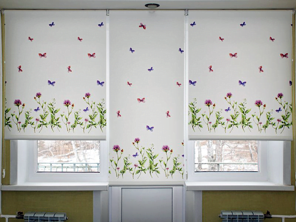 дизайн рулонних штор у Харкові