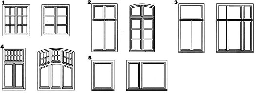 Архітектурні стилі вікон